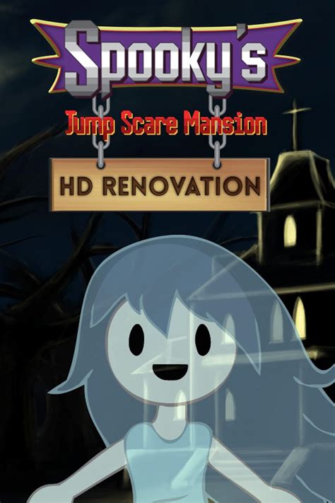 spooky's jumpscare mansion hd renovation|spooky's jump scare mansion itch.io.